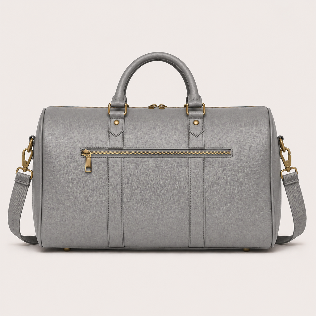 Hollywood Jacket Leather Duffle Bag | Luxury Travel Weekender Bag