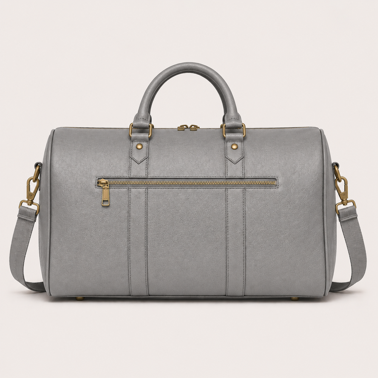 Hollywood Jacket Leather Duffle Bag | Luxury Travel Weekender Bag