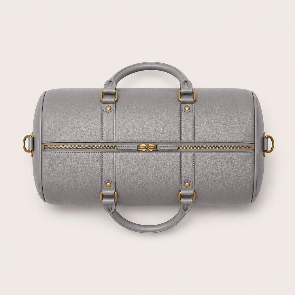 Hollywood Jacket Leather Duffle Bag | Luxury Travel Weekender Bag