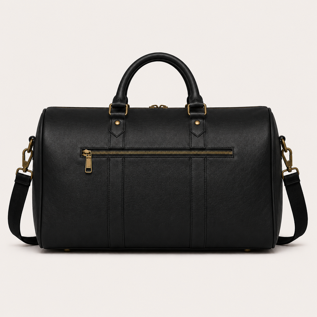 Hollywood Jacket Leather Duffle Bag | Luxury Travel Weekender Bag