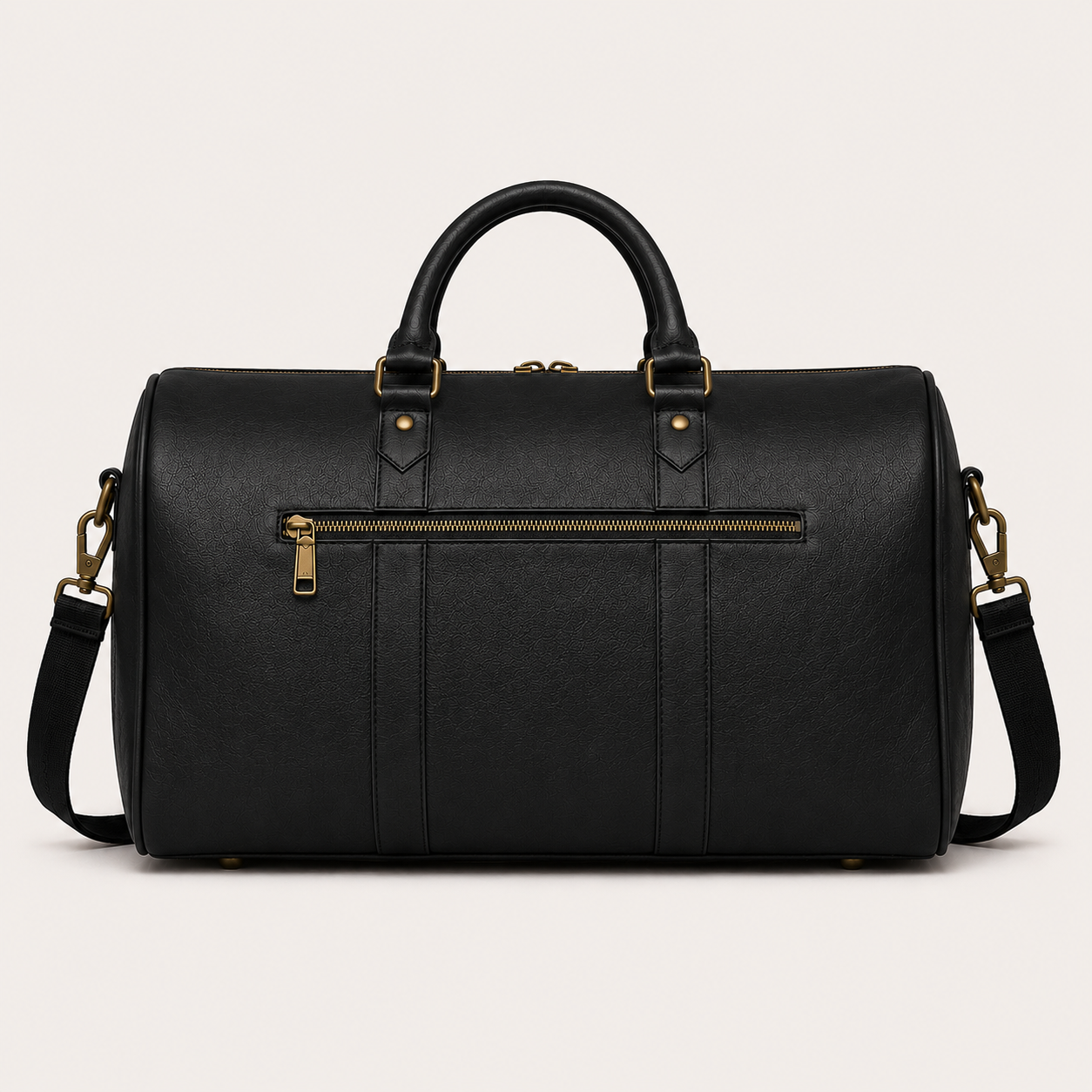 Hollywood Jacket Leather Duffle Bag | Luxury Travel Weekender Bag