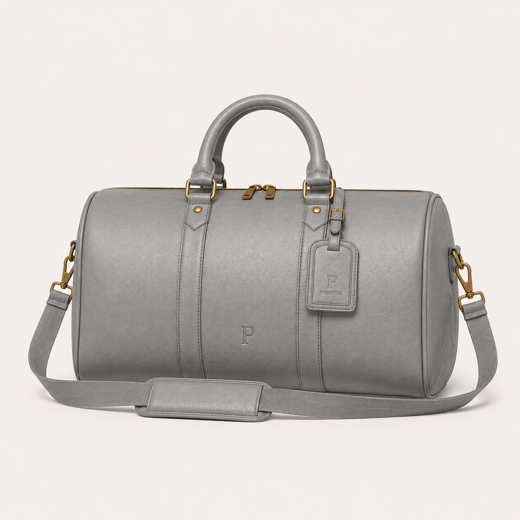 Hollywood Jacket Leather Duffle Bag | Luxury Travel Weekender Bag