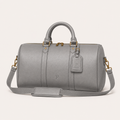 Hollywood Jacket Leather Duffle Bag | Luxury Travel Weekender Bag