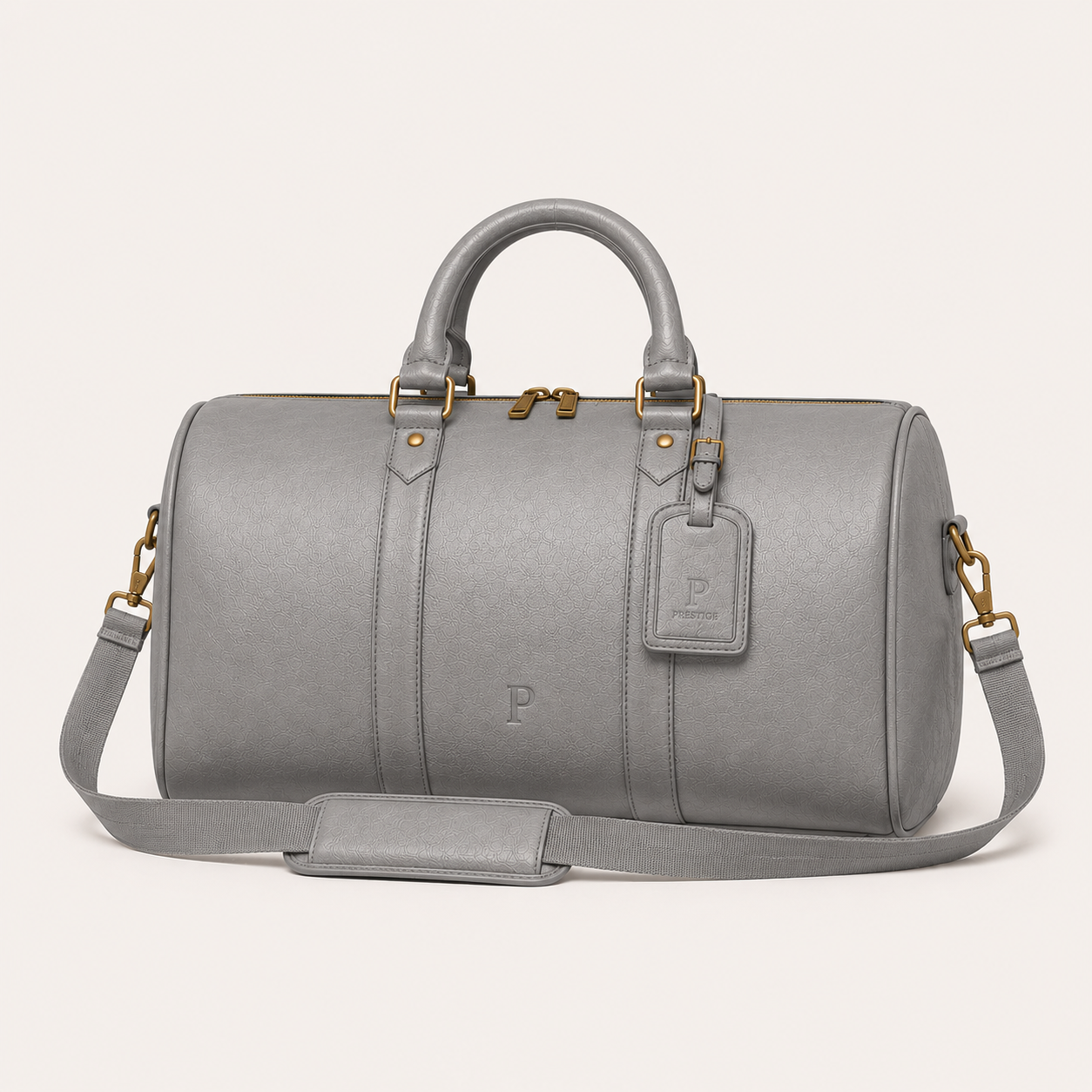 Hollywood Jacket Leather Duffle Bag | Luxury Travel Weekender Bag