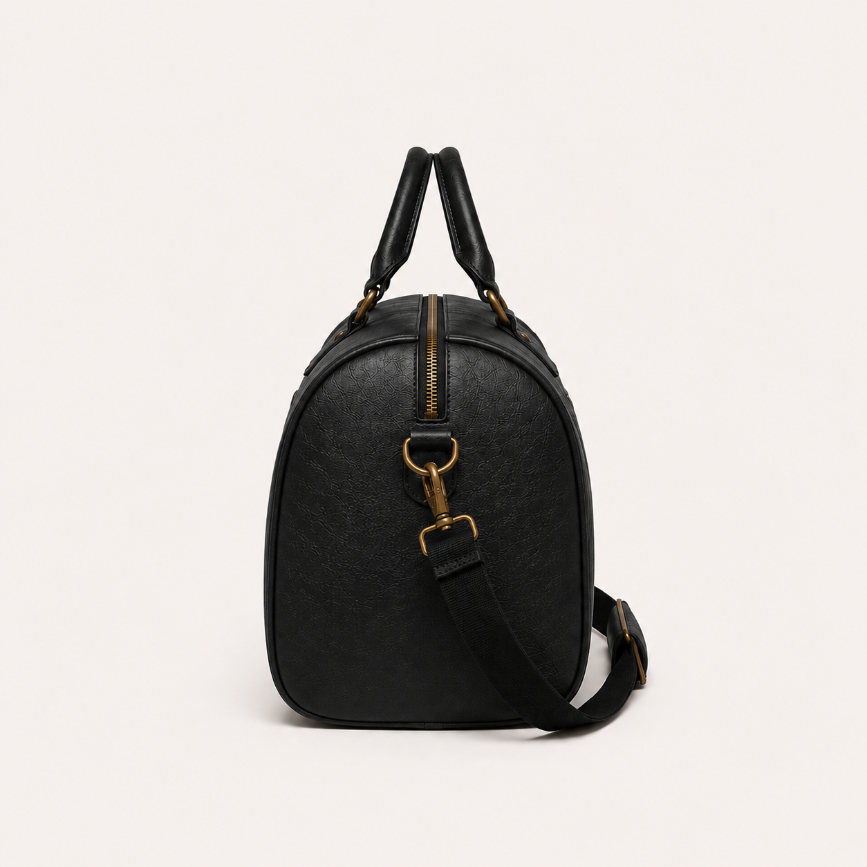 Hollywood Jacket Leather Duffle Bag | Luxury Travel Weekender Bag