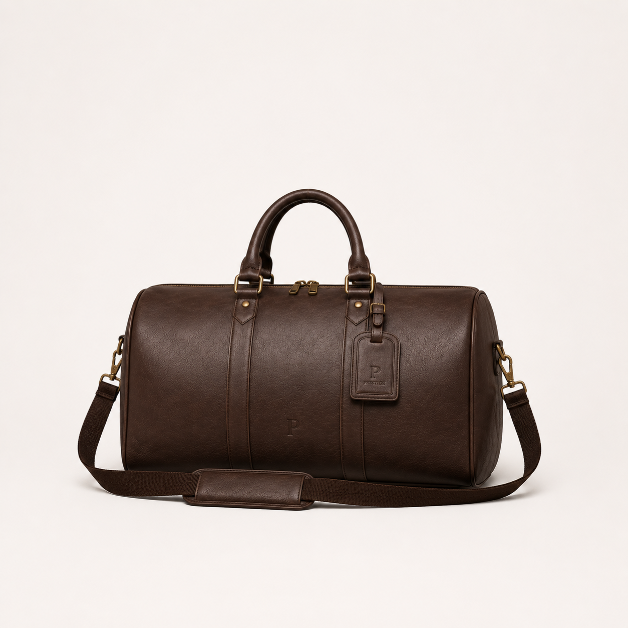 Hollywood Jacket Leather Duffle Bag | Luxury Travel Weekender Bag