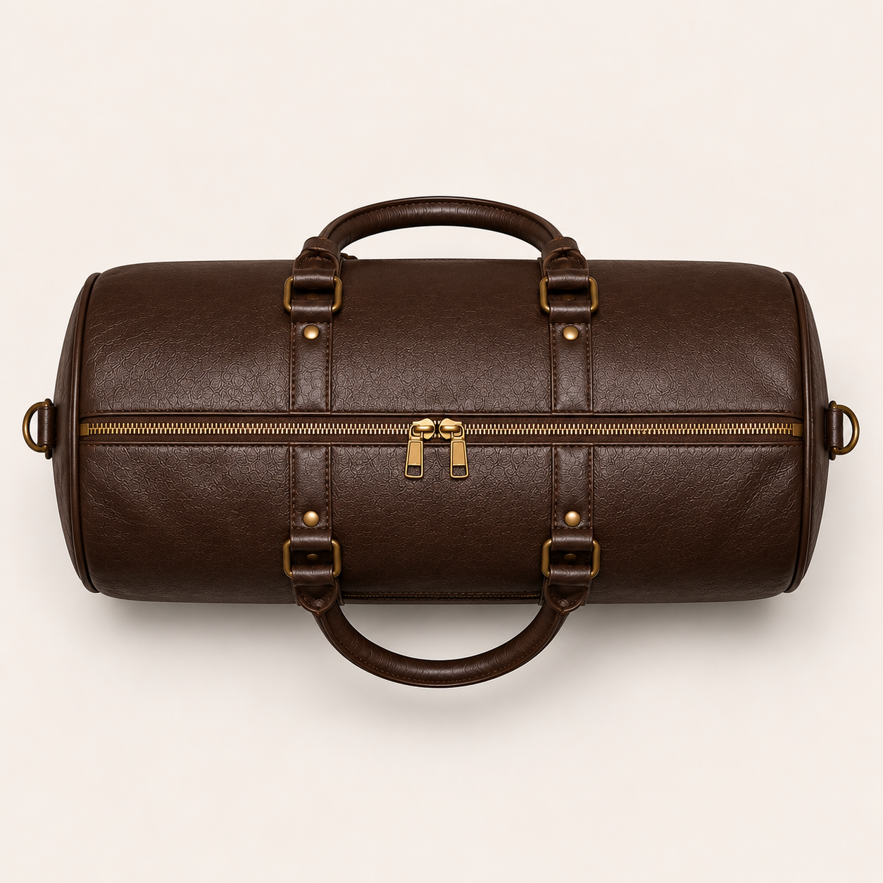 Hollywood Jacket Leather Duffle Bag | Luxury Travel Weekender Bag