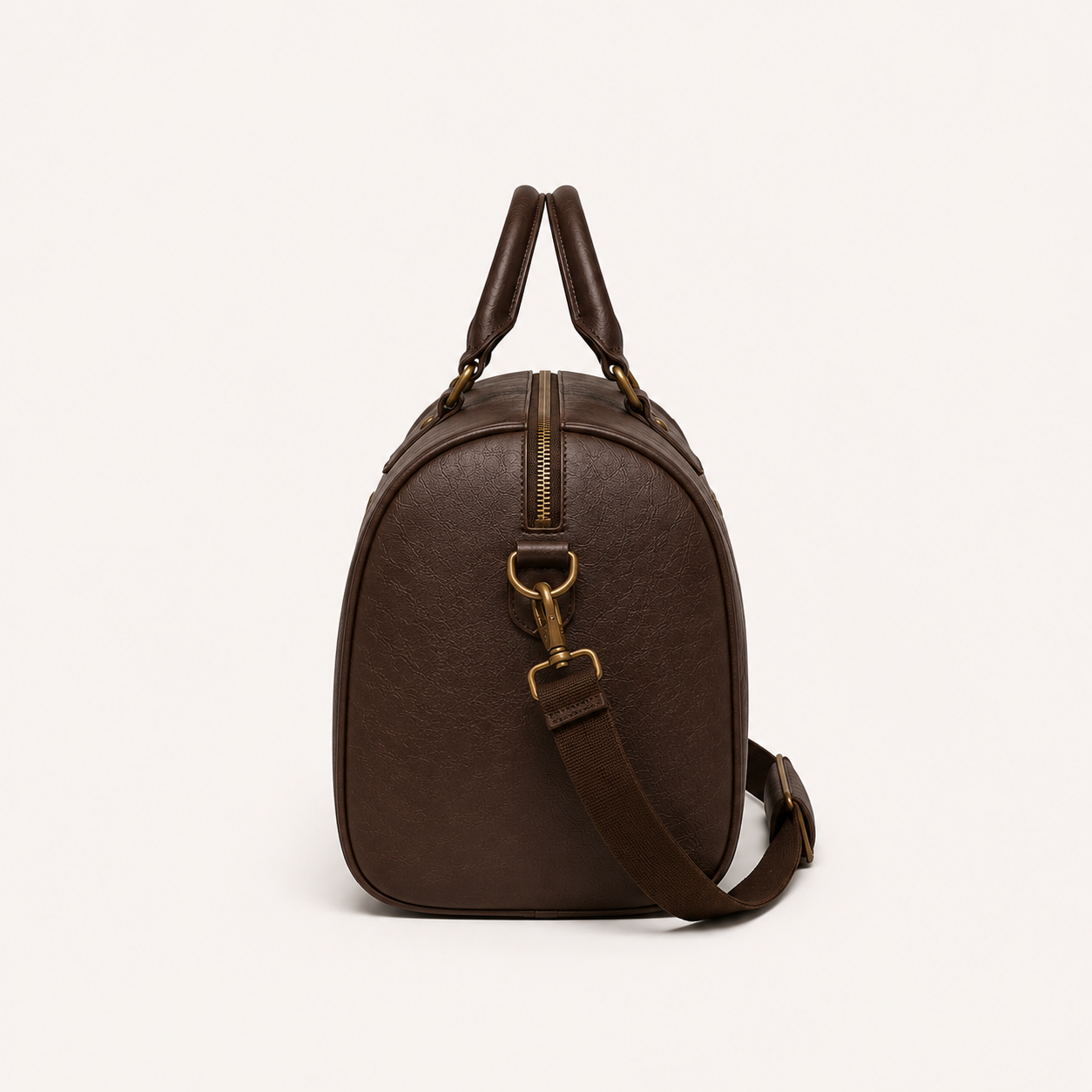 Hollywood Jacket Leather Duffle Bag | Luxury Travel Weekender Bag