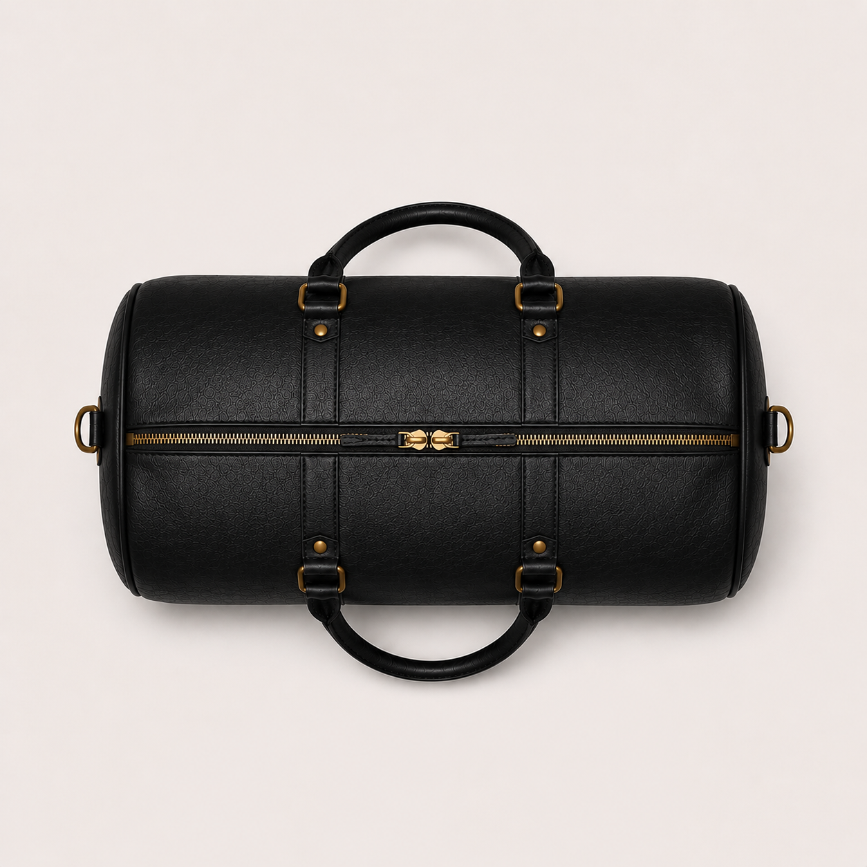 Hollywood Jacket Leather Duffle Bag | Luxury Travel Weekender Bag