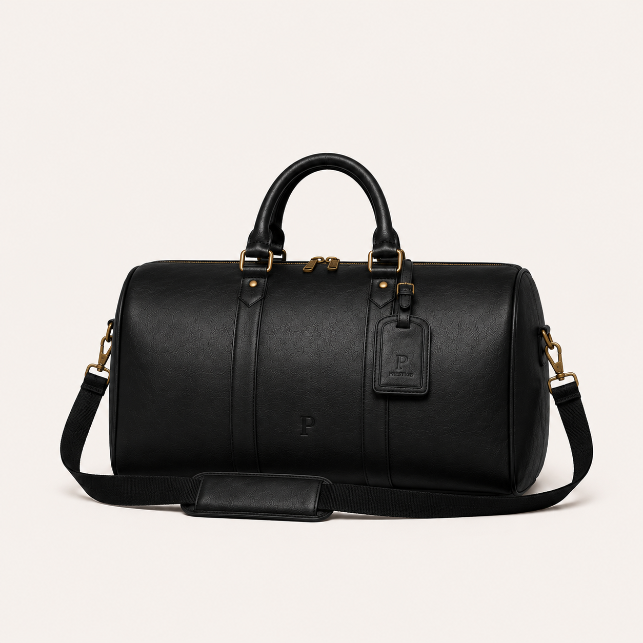 Hollywood Jacket Leather Duffle Bag | Luxury Travel Weekender Bag