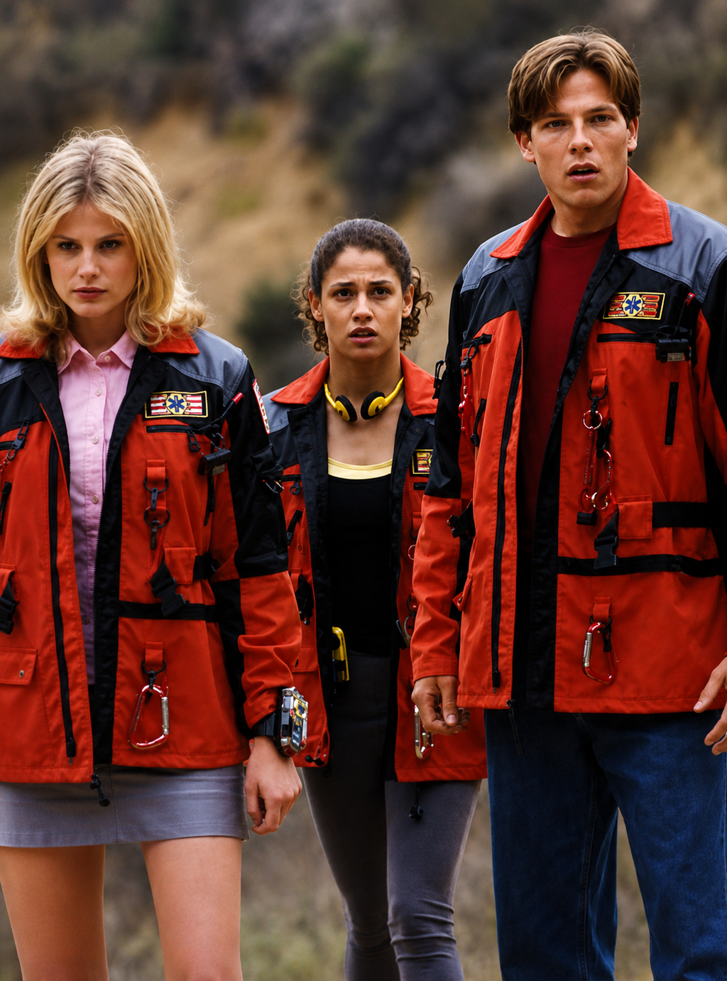 Hollywood Jackets Carter Grayson Power Rangers Lightspeed Rescue Jacket
