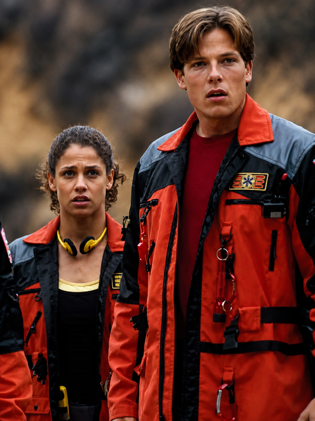 Hollywood Jackets Carter Grayson Power Rangers Lightspeed Rescue Jacket