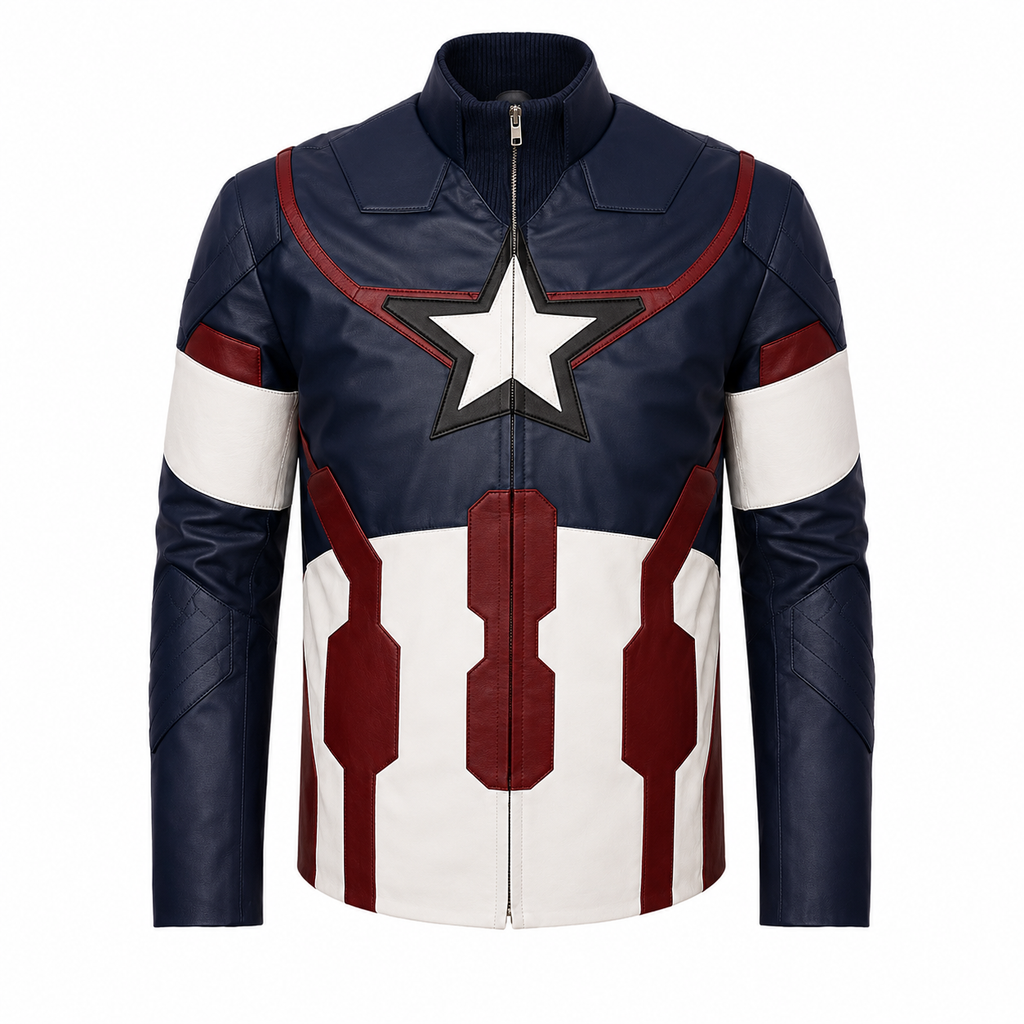Hollywood Jackets Captain America Avengers Age of Ultron Jacket
