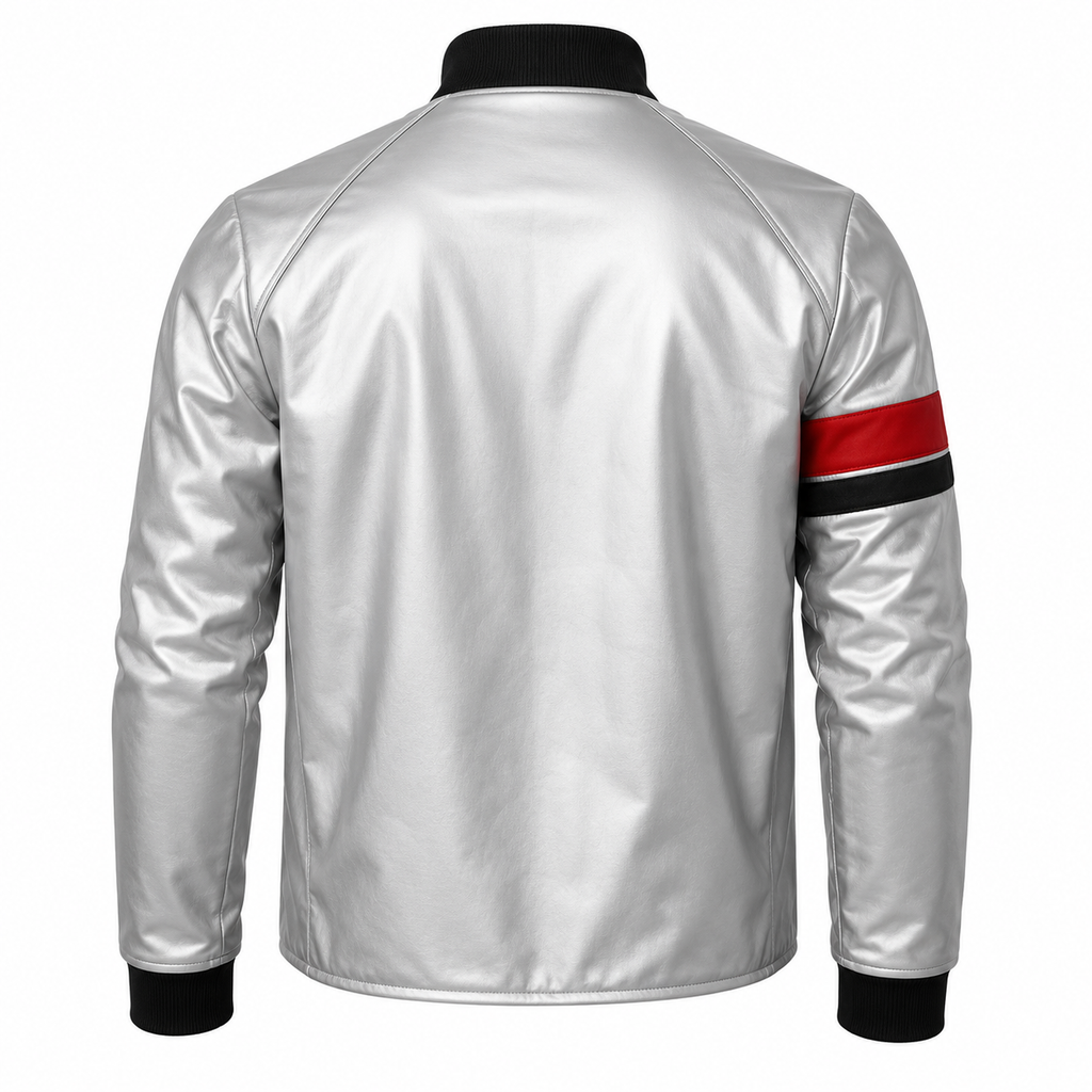 Hollywood Jackets Burt Reynolds Sonny Hooper Firebird Silver Jacket