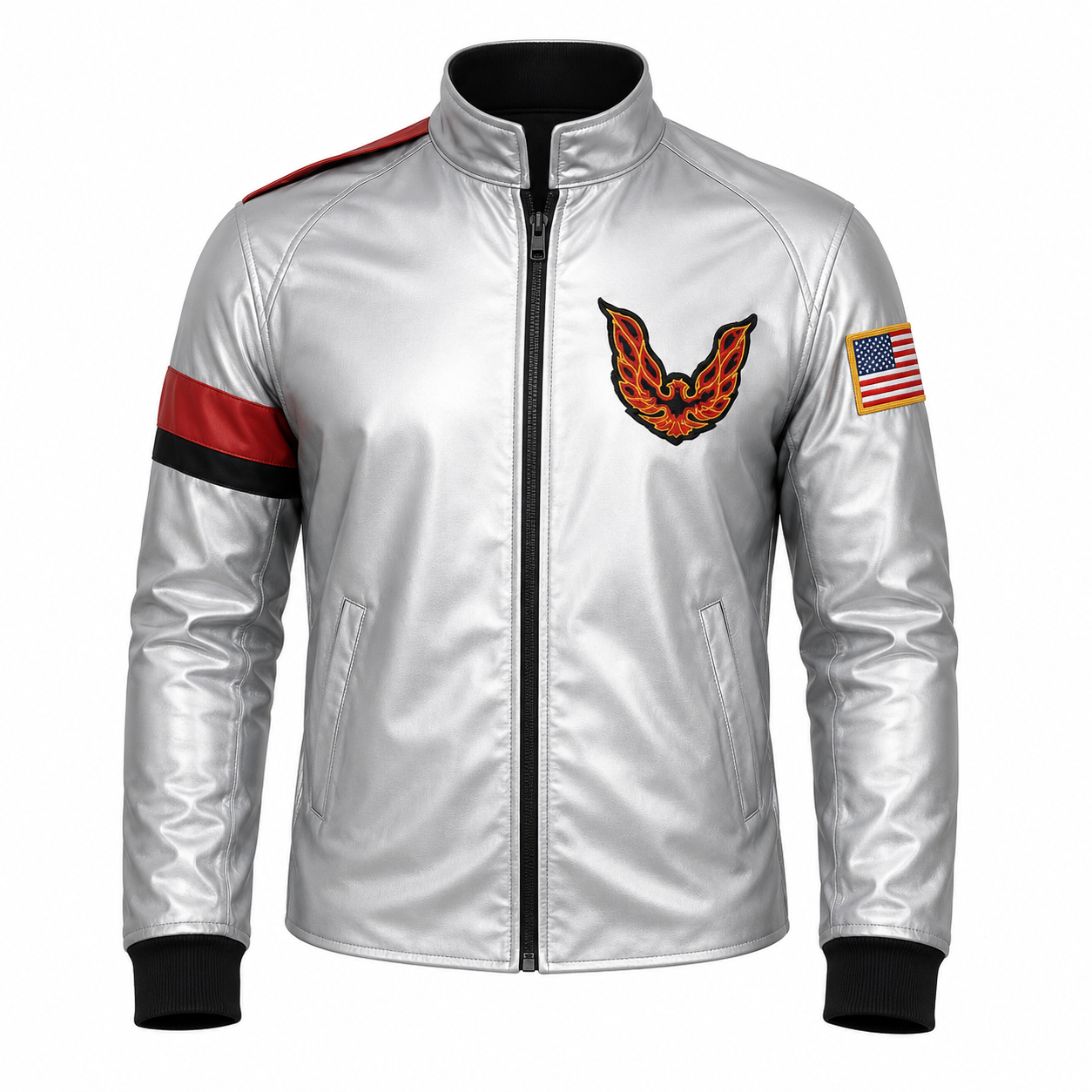 Hollywood Jackets Burt Reynolds Sonny Hooper Firebird Silver Jacket