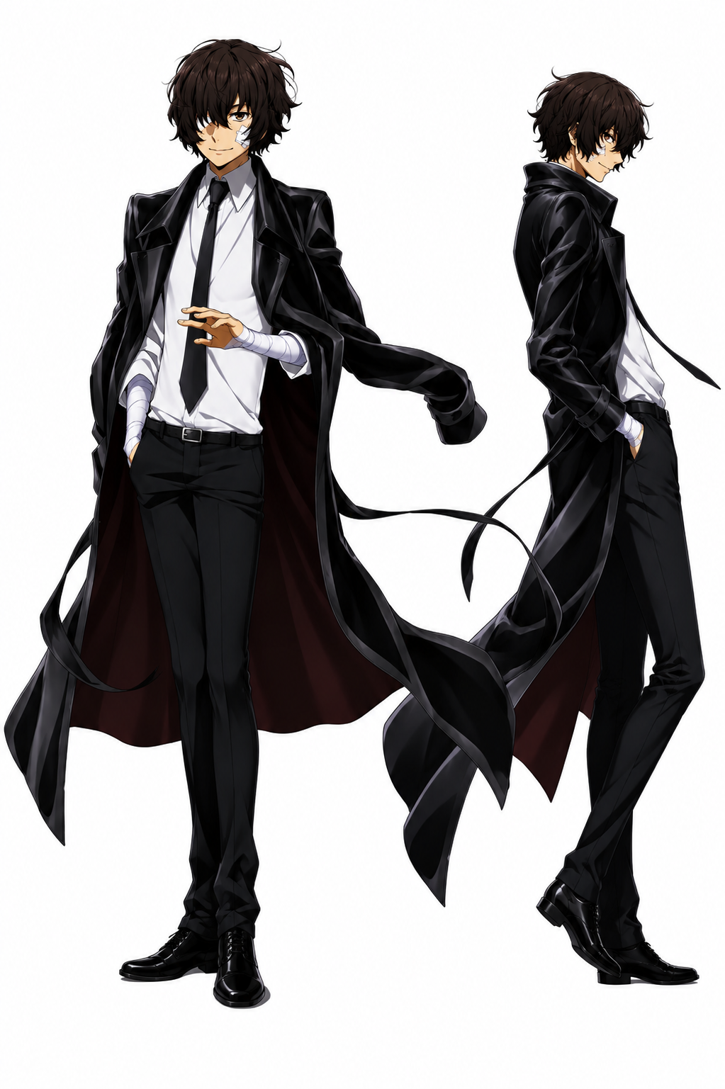 Hollywood Jackets Bungo Stray Dogs Osamu Dazai Coat