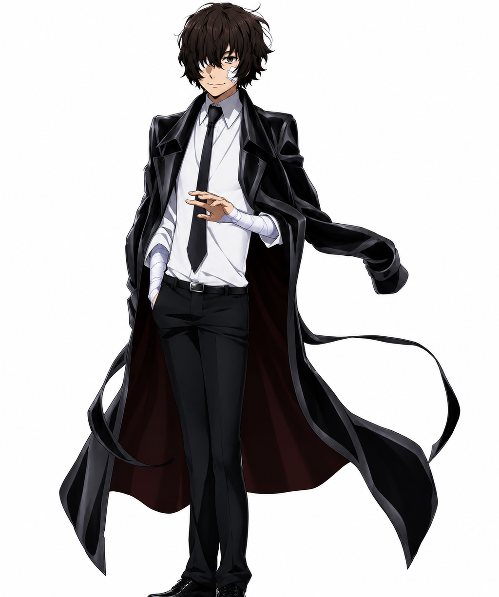 Hollywood Jackets Bungo Stray Dogs Osamu Dazai Coat