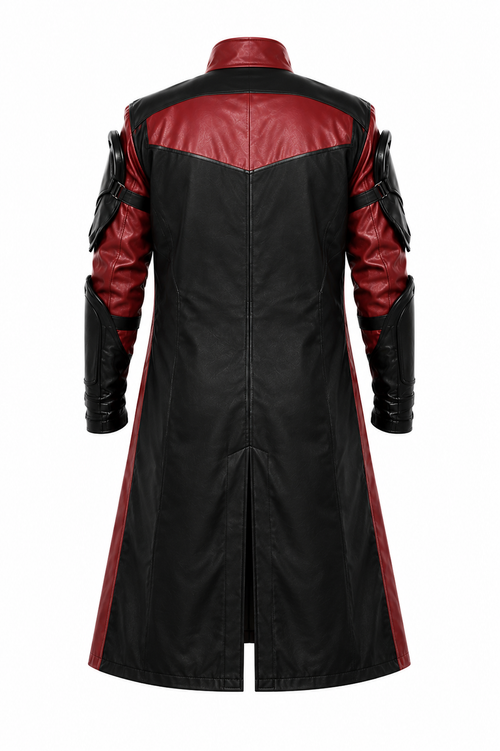 Avengers Age of Ultron Hawkeye Leather Coat