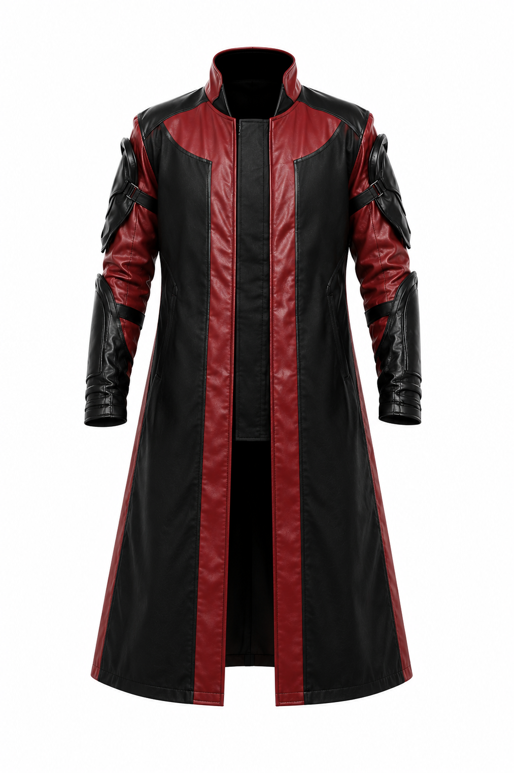 Avengers Age of Ultron Hawkeye Leather Coat