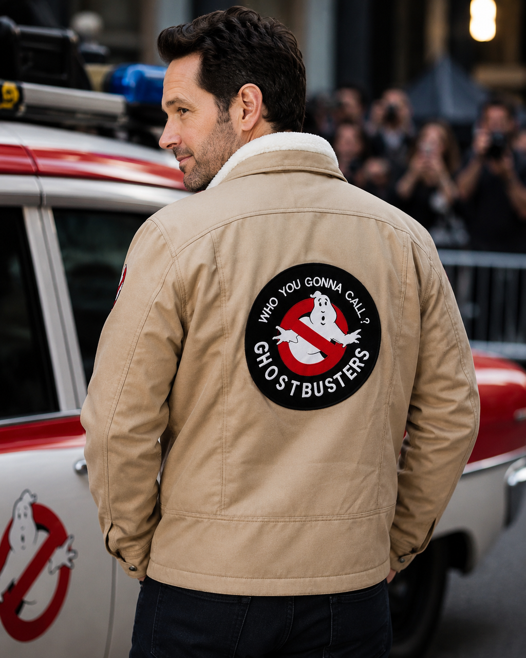 Hollywood Jackets Ghostbusters Halloween Cosplay Costume Jacket