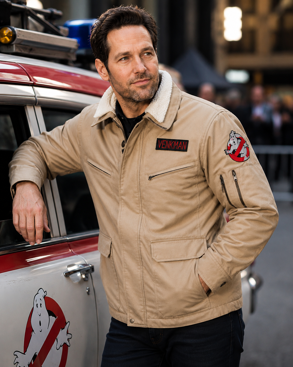 Hollywood Jackets Ghostbusters Halloween Cosplay Costume Jacket