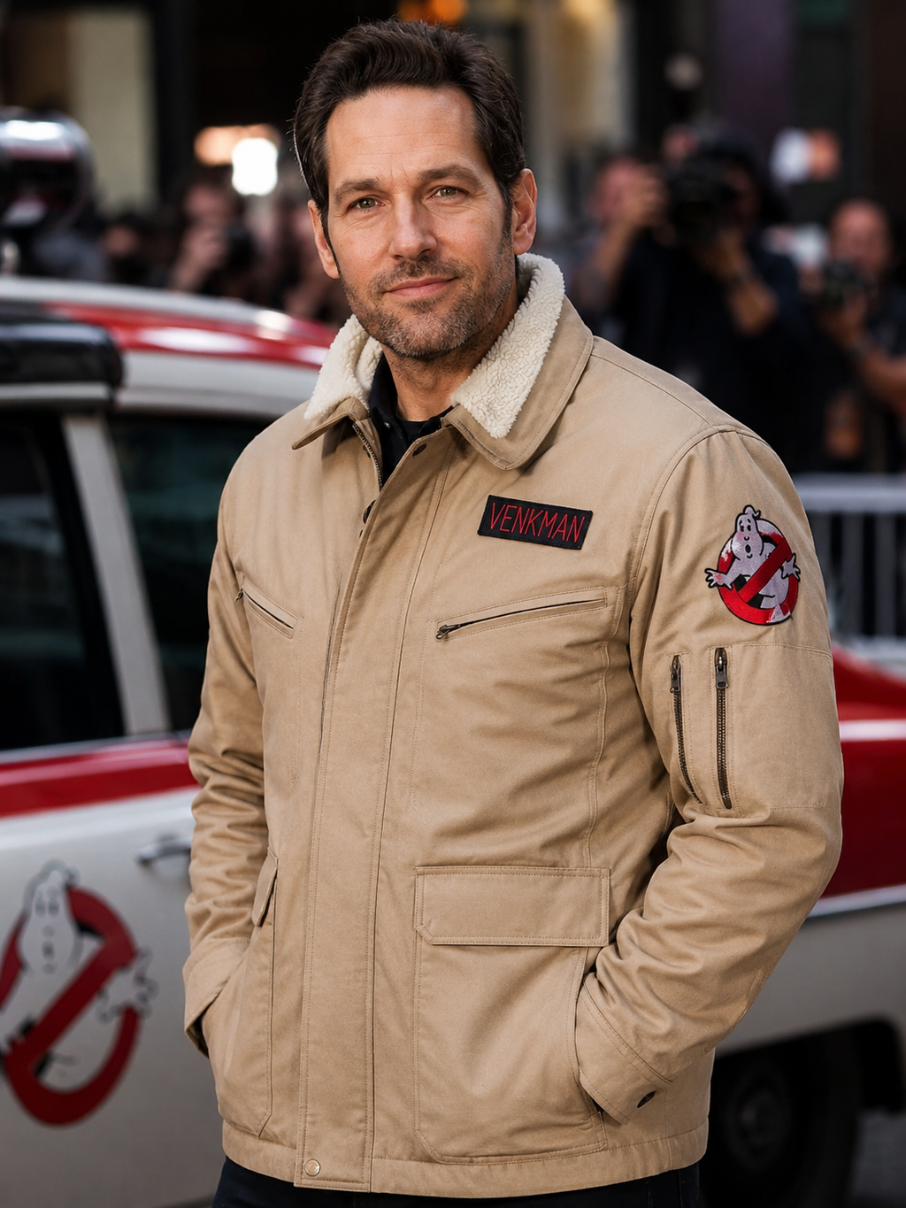 Hollywood Jackets Ghostbusters Halloween Cosplay Costume Jacket