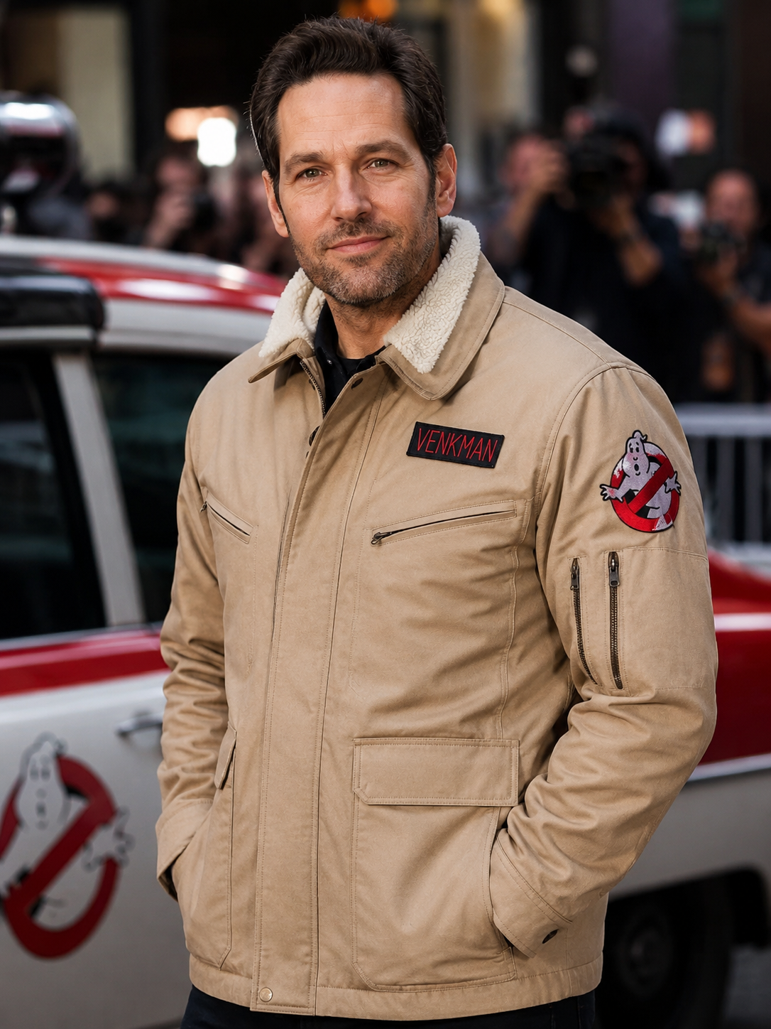 Hollywood Jackets Ghostbusters Halloween Cosplay Costume Jacket