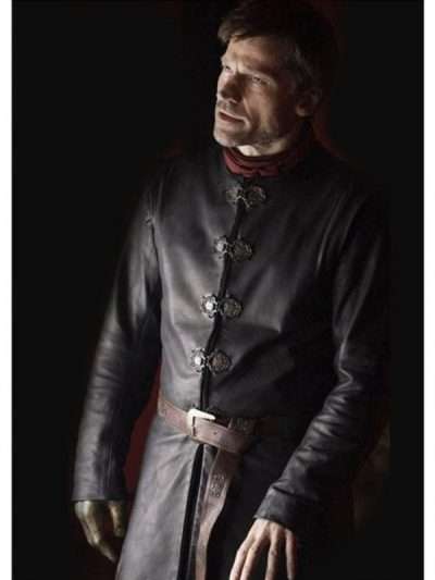 Game Of Thrones Jaime Lannister Leather Coat Costume