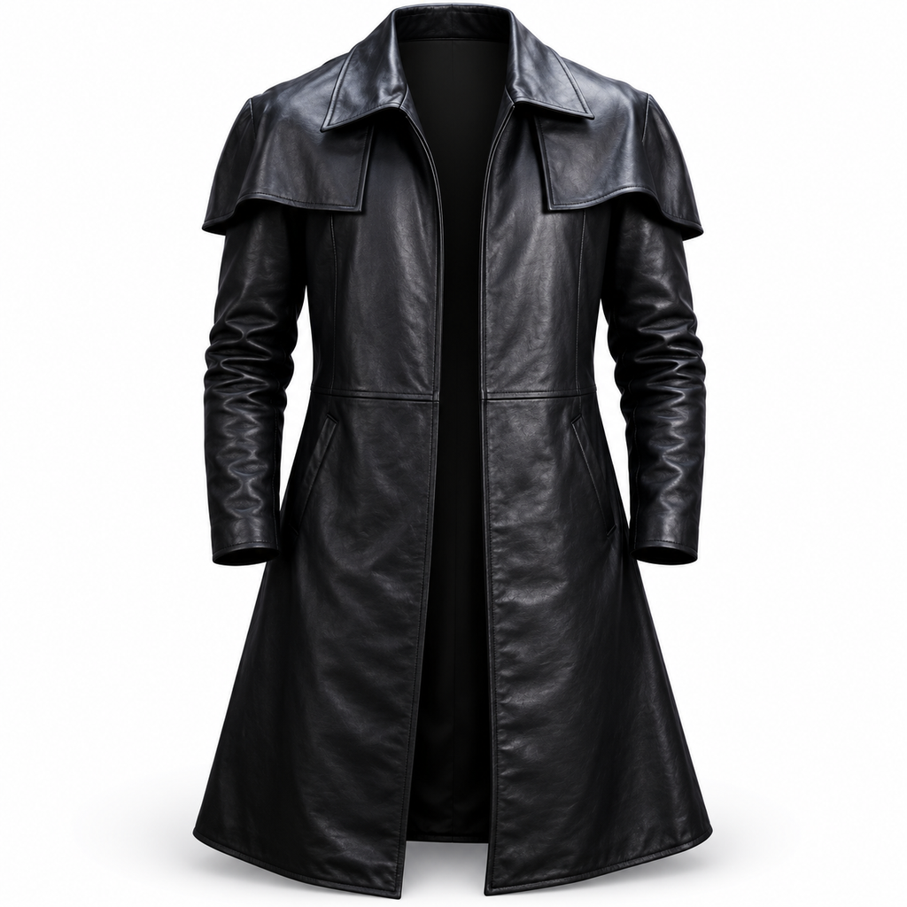 Hollywood Jackets Fallout NCR Ranger Duster Coat Cosplay