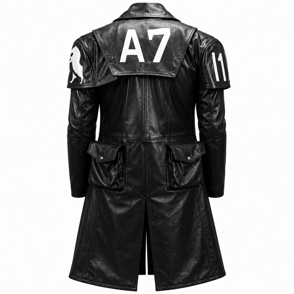 Hollywood Jackets Fallout NCR Ranger Duster Coat Cosplay