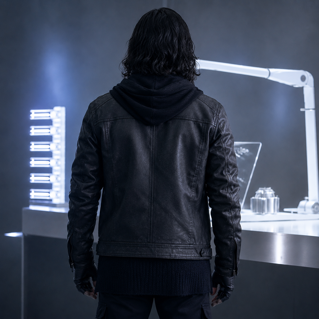 Hollywood Jackets Elnor Leather Jacket – Star Trek: Picard Season 2 Inspired