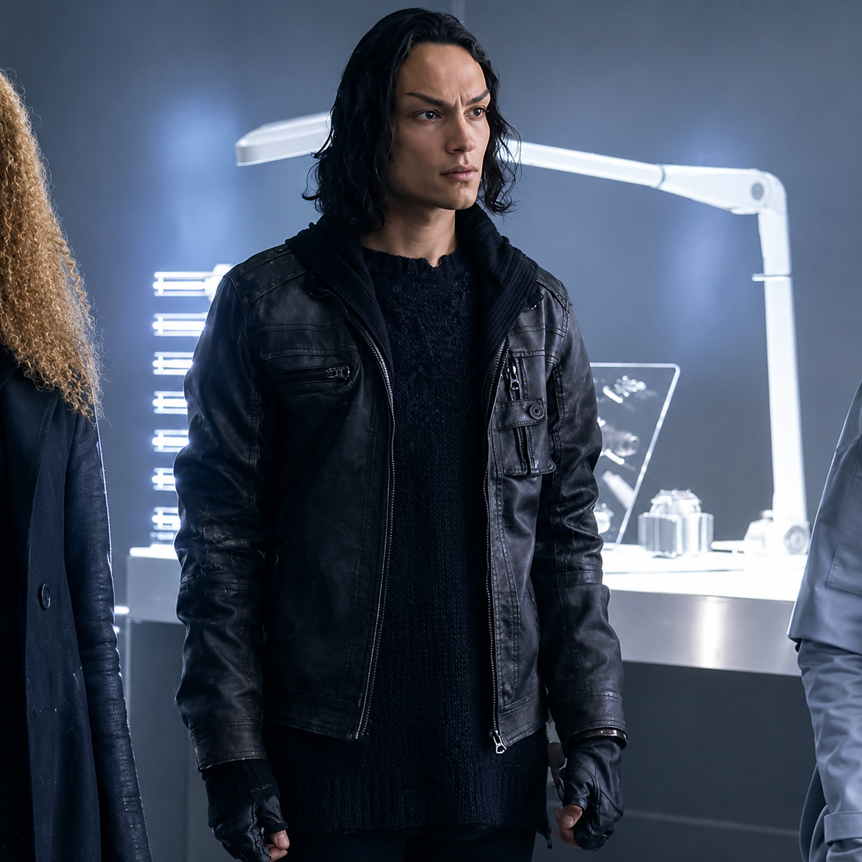 Hollywood Jackets Elnor Leather Jacket – Star Trek: Picard Season 2 Inspired