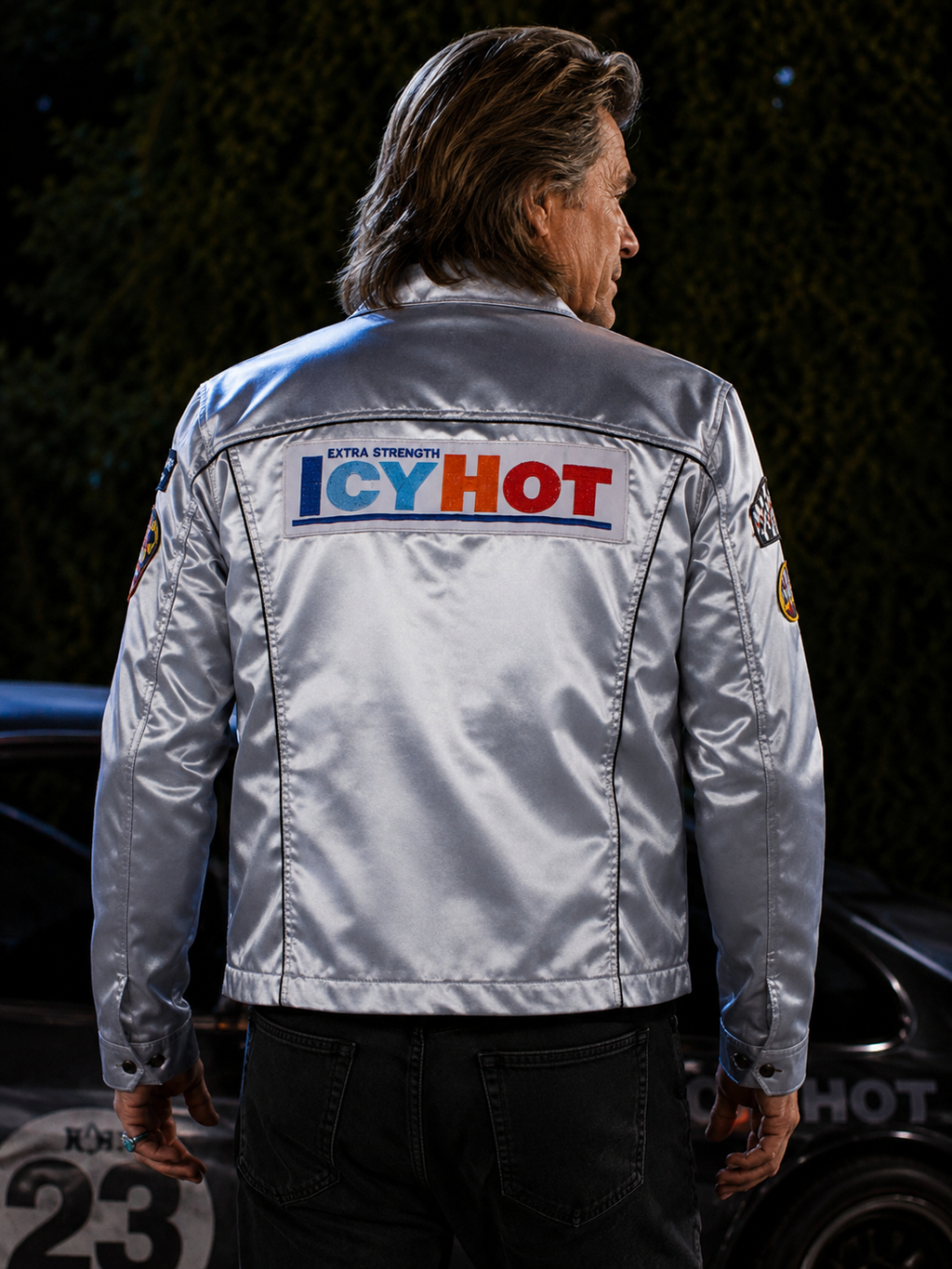 Hollywood Jackets Death Proof Icy Hot Kurt Russell Jacket