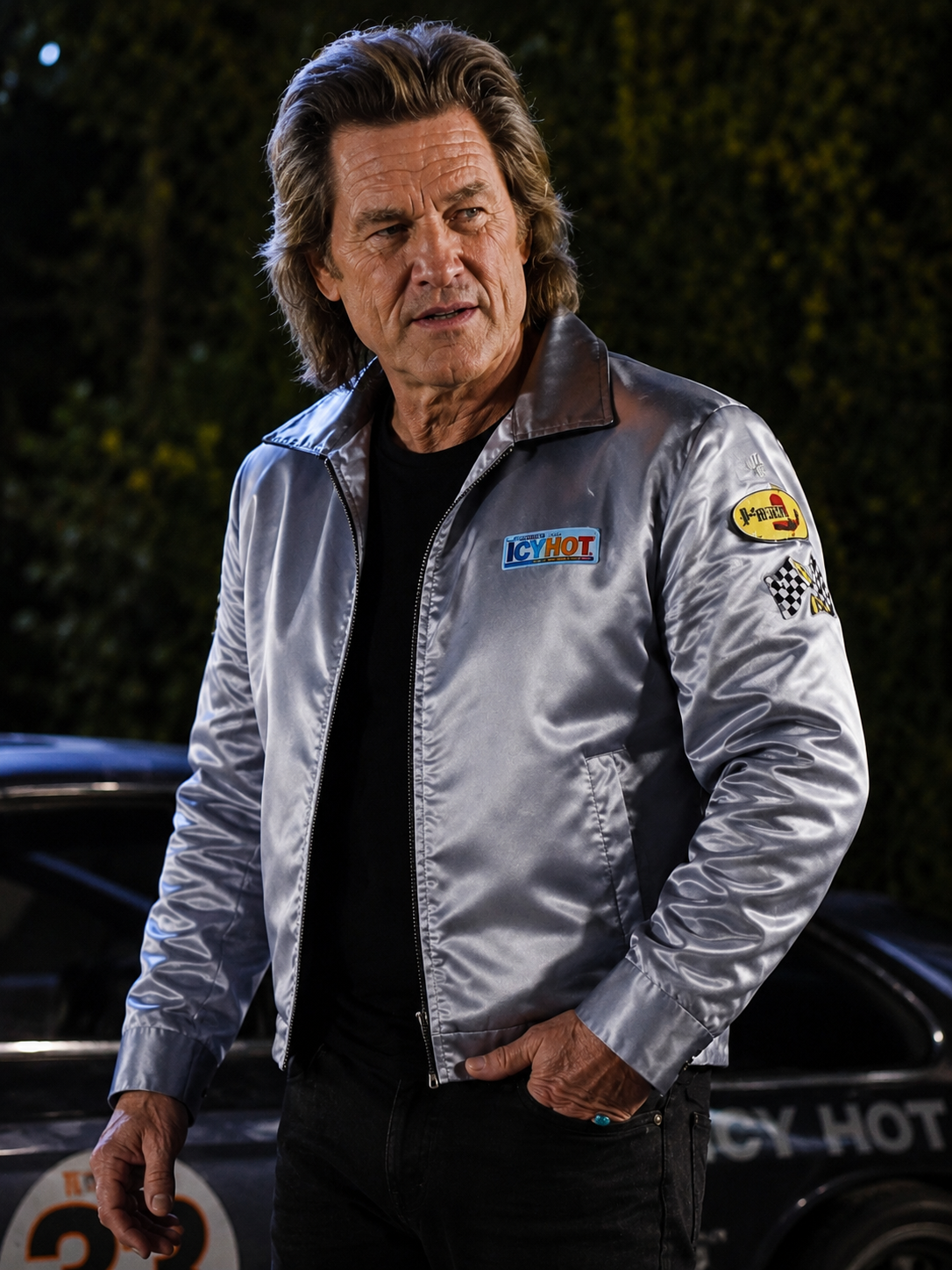 Hollywood Jackets Death Proof Icy Hot Kurt Russell Jacket
