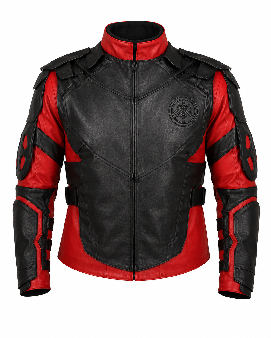 Hollywood Jackets Will Smith Deadshot Style Leather Jacket