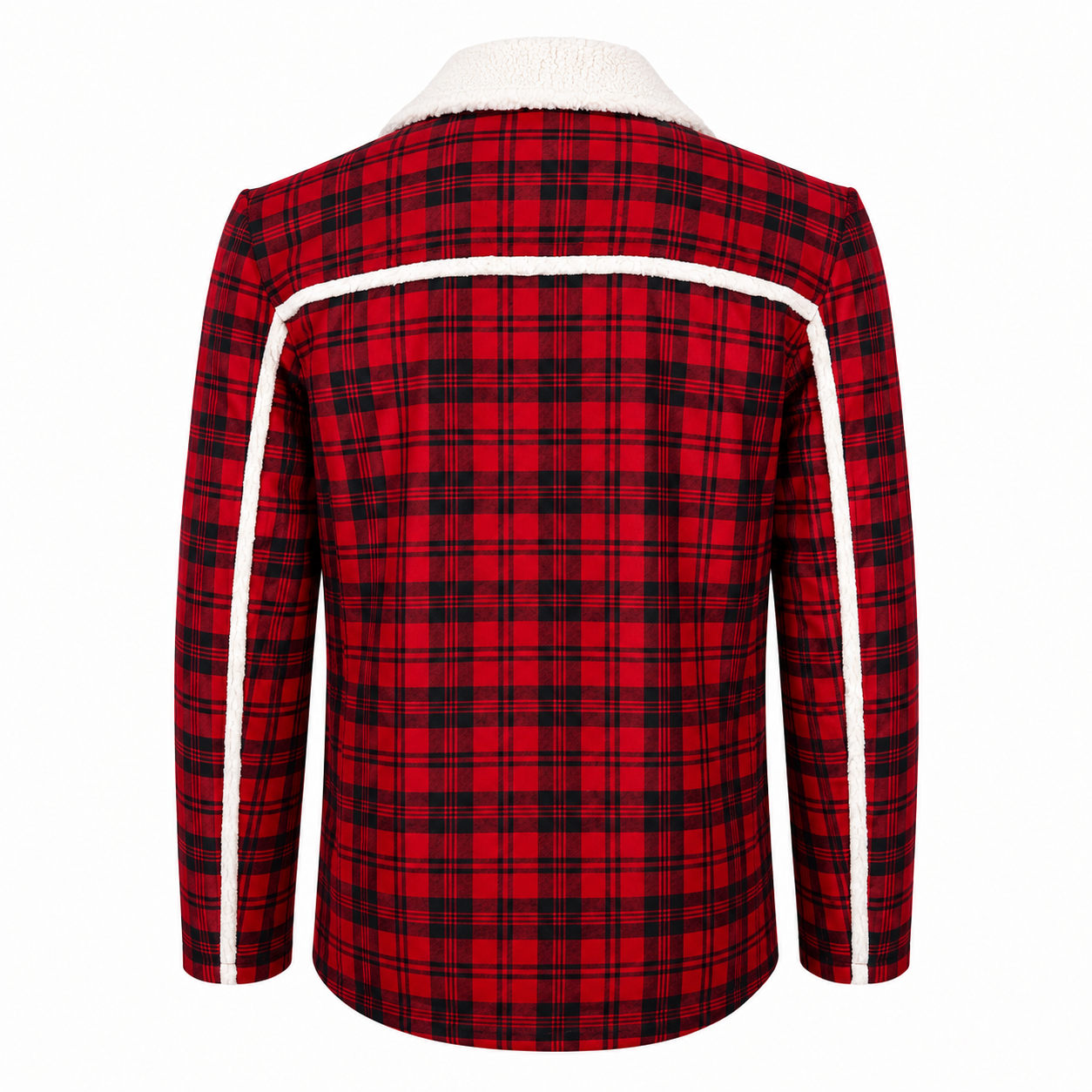 Hollywood Jackets Deadpool Ryan Reynolds Shearling Fur Jacket Coat
