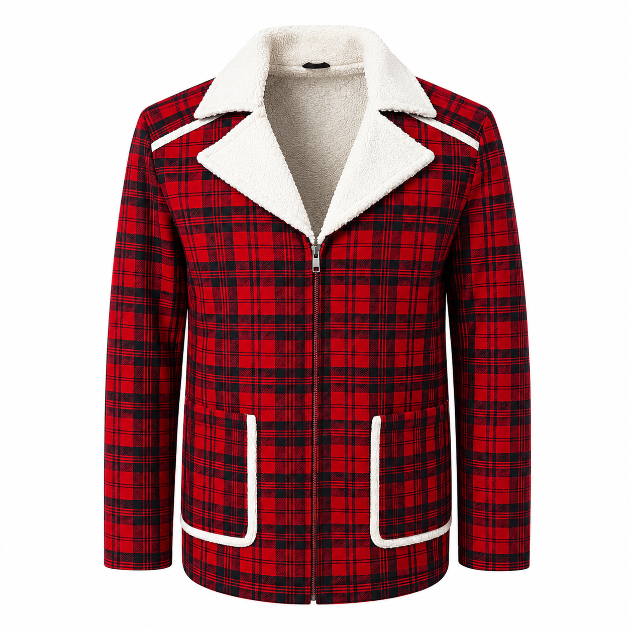 Hollywood Jackets Deadpool Ryan Reynolds Shearling Fur Jacket Coat