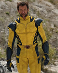 Hollywood Jackets Deadpool 3 Hugh Jackman Wolverine Jacket Costume