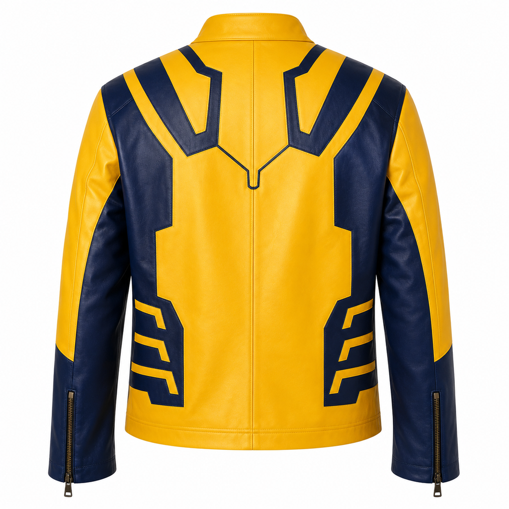 Hollywood Jackets Deadpool 3 Hugh Jackman Wolverine Jacket Costume