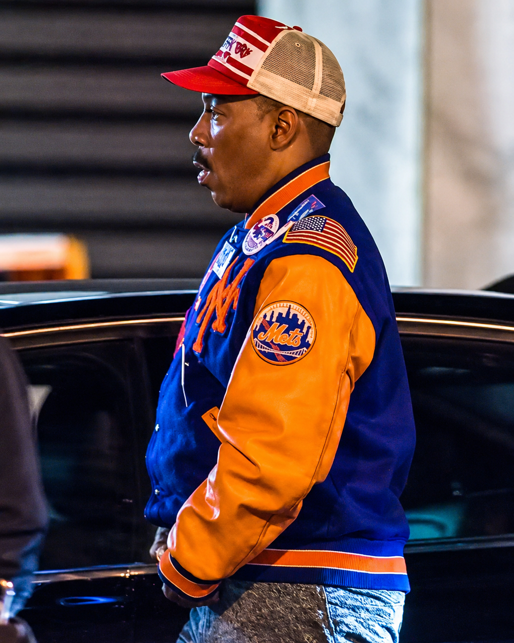 Hollywood Jackets Coming to America Prince Akeem Letterman Jacket