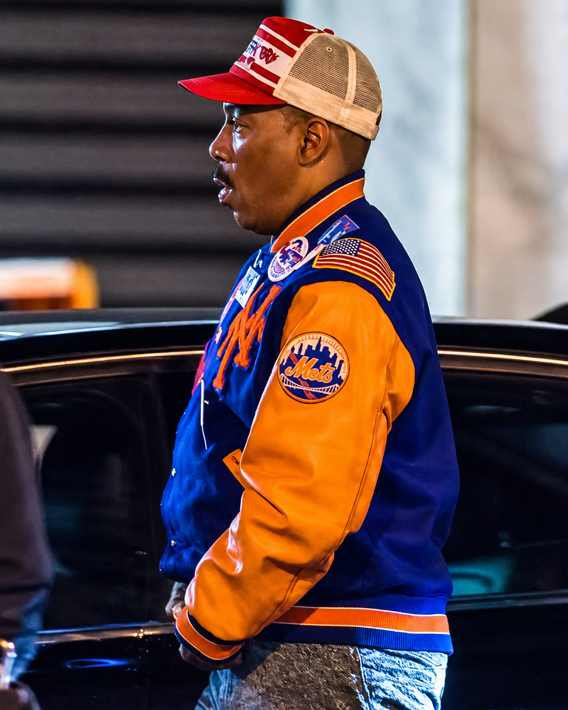 Hollywood Jackets Coming to America Prince Akeem Letterman Jacket