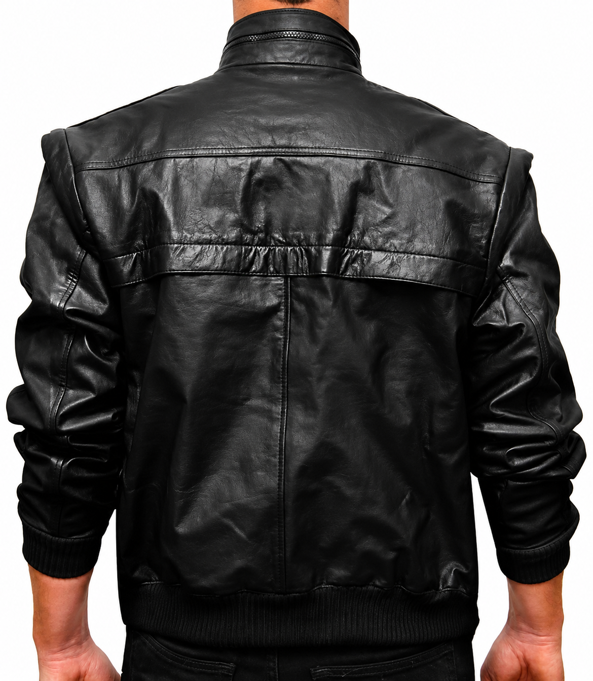 Hollywood Jackets Cobra Kai Johnny Lawrence Black Jacket