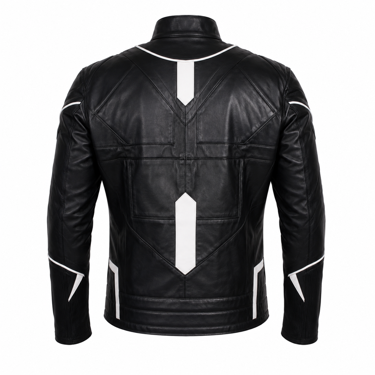 Hollywood Jackets Chadwick Bose man Black Panther Leather Jacket