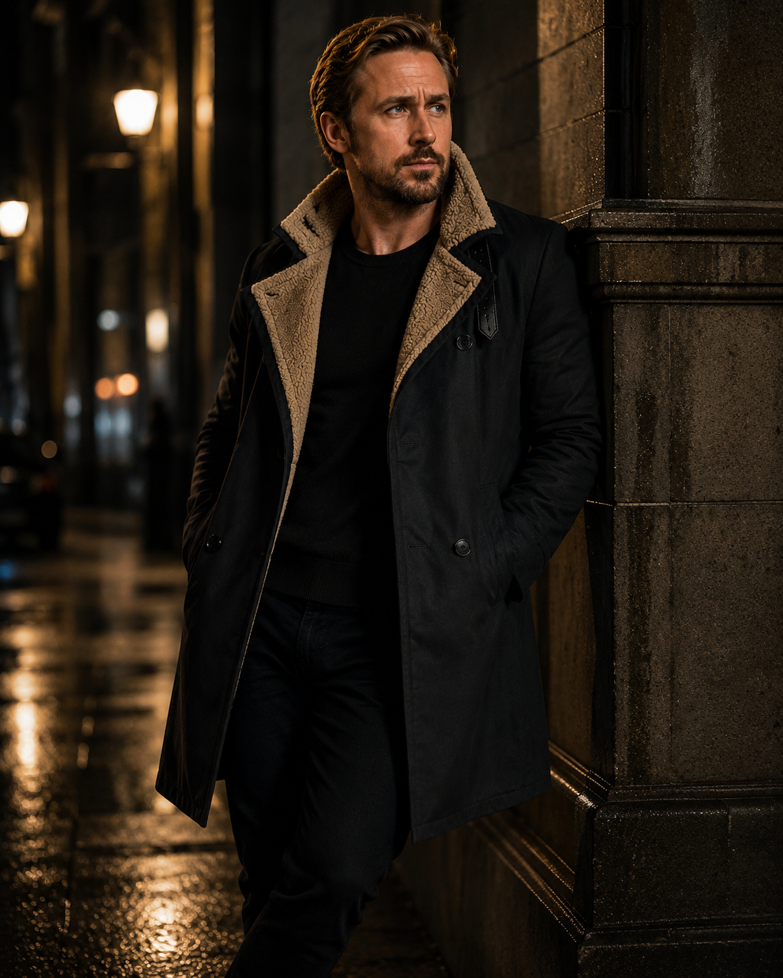 Hollywood Jackets Ryan Gosling Blade Runner 2049 Coat