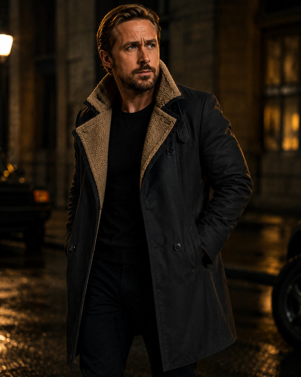Hollywood Jackets Ryan Gosling Blade Runner 2049 Coat