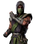 Hollywood Jackets Reptile Vest Mortal Kombat 1 Costume