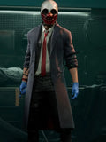 Hollywood Jackets Wolf Payday 3 Black Costume Coat