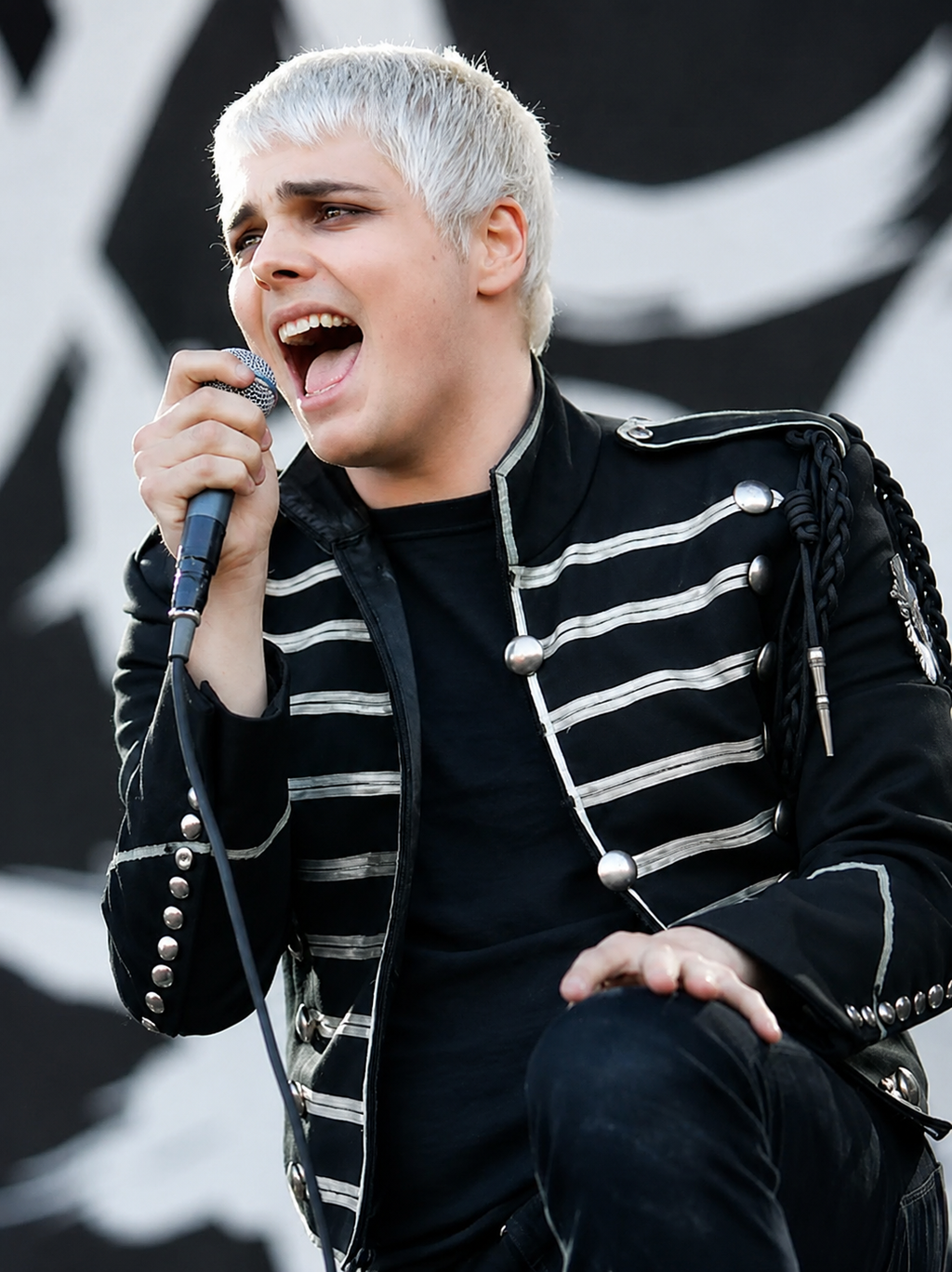 Hollywood Jackets My Chemical Romance Black Parade Jacket Costume