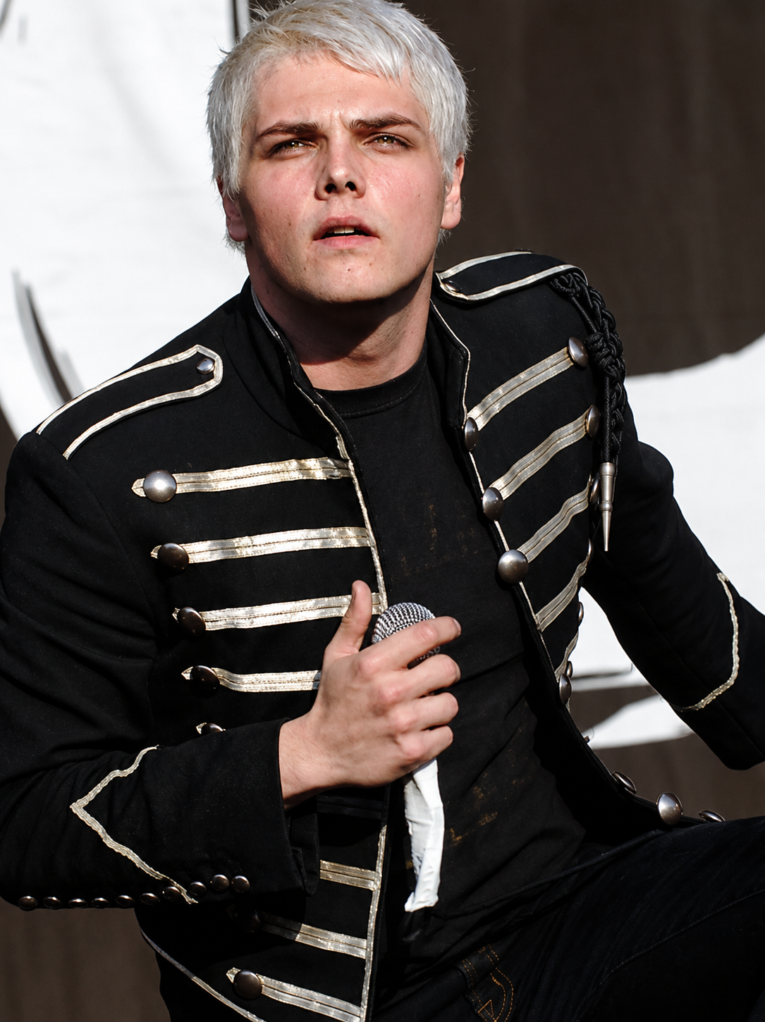 Hollywood Jackets My Chemical Romance Black Parade Jacket Costume