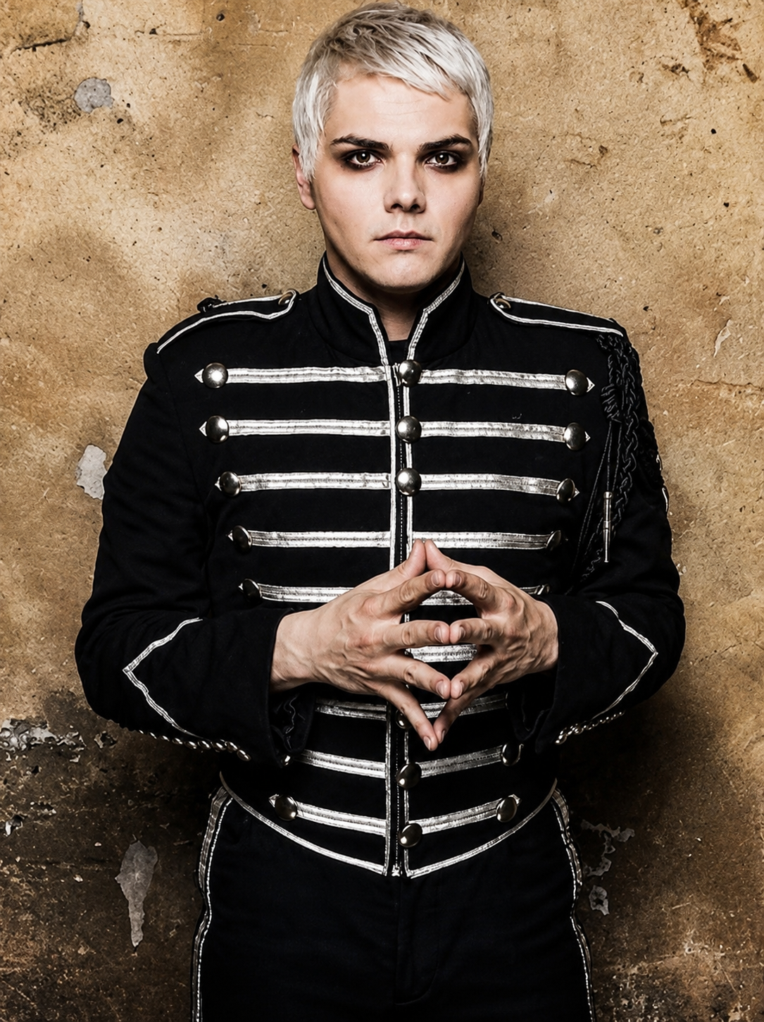 Hollywood Jackets My Chemical Romance Black Parade Jacket Costume
